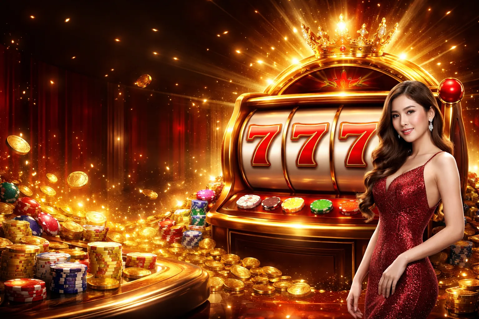 Trò chơi Slot tại 777king99 xổ số